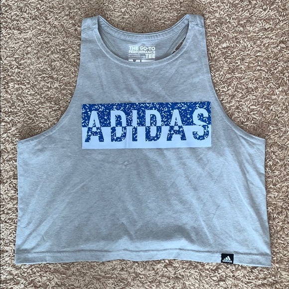 Adidas crop top - Picture 1 of 1